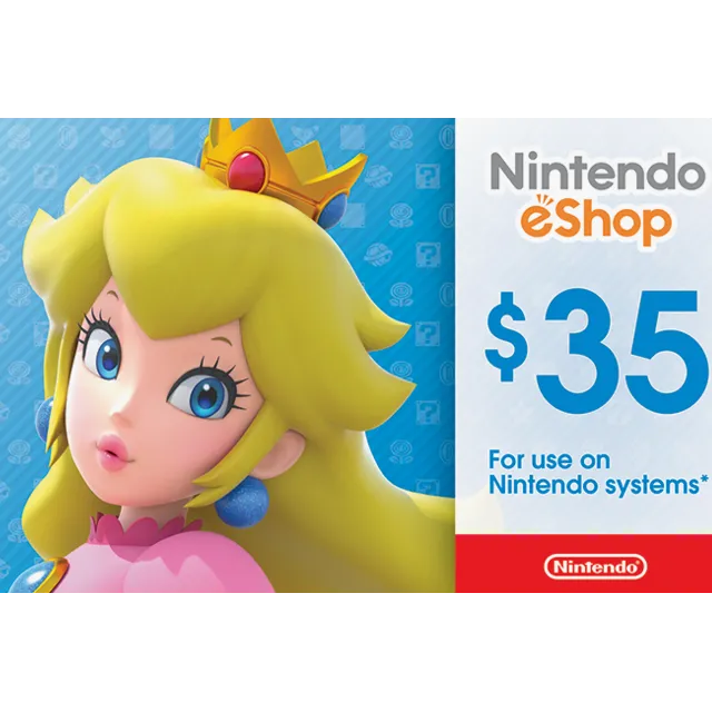 🍄Карта пополнения Nintendo eShop 35$ USA США🍄