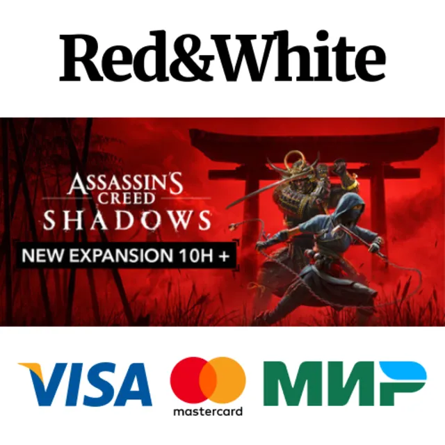 Assassin's Creed Shadows * STEAM RU*KZ*UA*СНГ