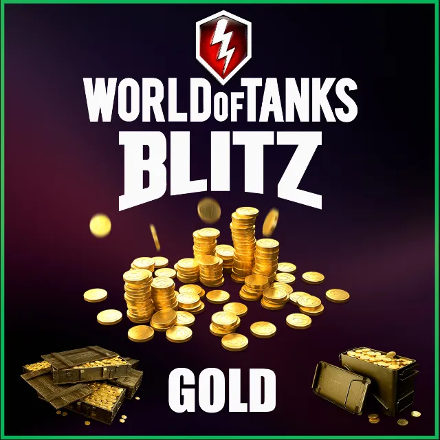 ✅WORLD of TANKS BLITZ 🌍 EU [ЗОЛОТО] [ПРОПУСКИ]