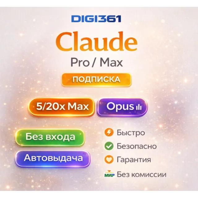 ⭐️Claude AI PRO⭐️Anthropic⚡Личный счет + Продление