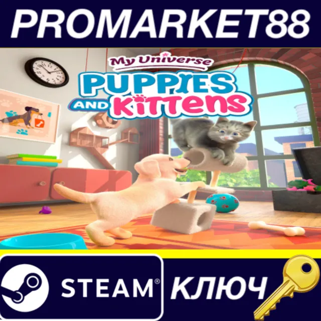 ⭐My Universe - Puppies &amp; Kittens Steam КЛЮЧ 🔑GLOBAL