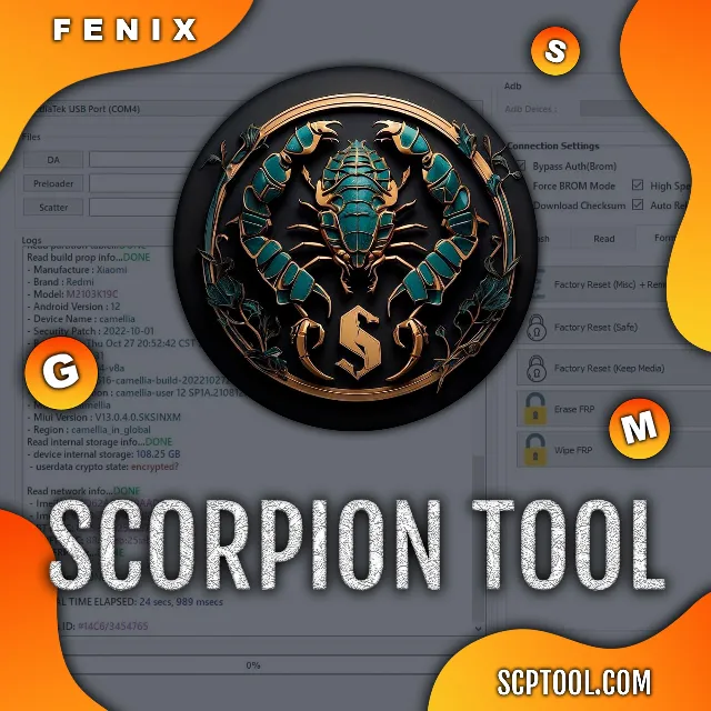 Scorpion Tool - аренда аккаунта