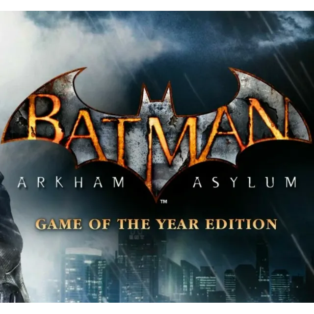 Batman: Arkham Asylum GOTY (Steam/Ключ/Весь Мир)
