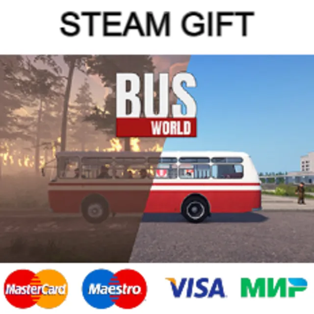 Bus World  | steam gift RU✅