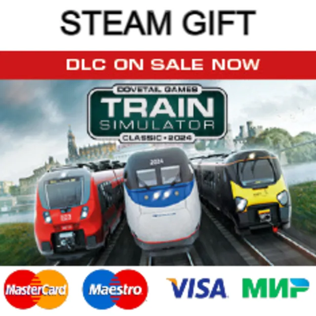 Train Simulator Classic 2024 | steam GIFT РОССИЯ✅+🎁