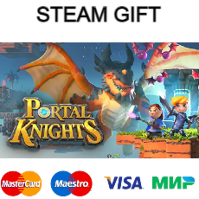 Portal Knights  | steam gift RU✅