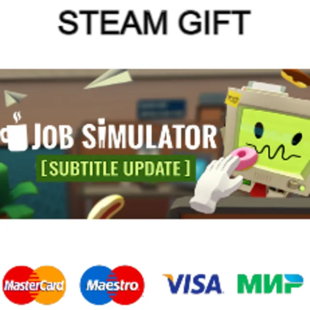 Job Simulator  | steam gift RU✅