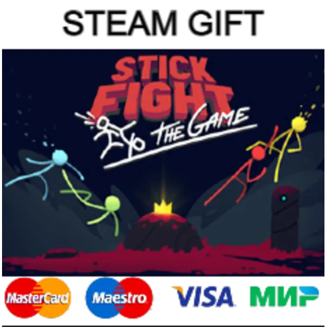 Stick Fight: The Game | steam gift RU✅