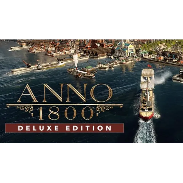 Anno 1800 Deluxe (PS5/RU-Озвучка) Аренда 7 дней