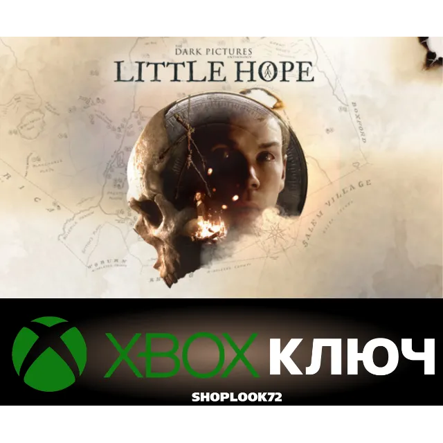 🟢The Dark Pictures Anthology Little Hope XBOX КЛЮЧ🔑