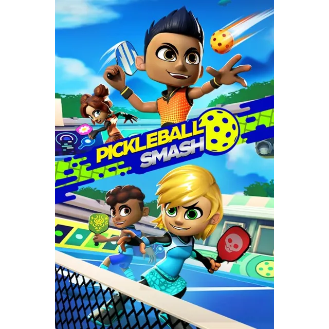 ✅ Pickleball Smash Xbox One &amp; Xbox Series X|S активация