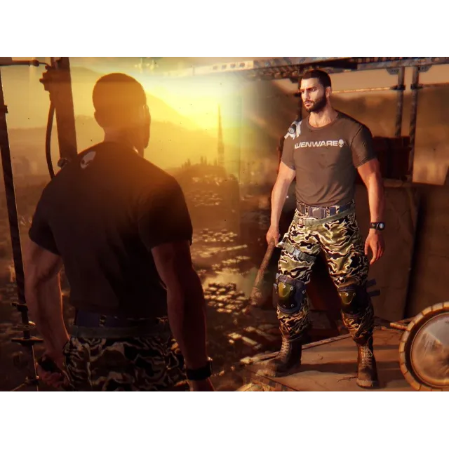 Dying Light In-Game Alienware T-Shirt Outfit (Steam)