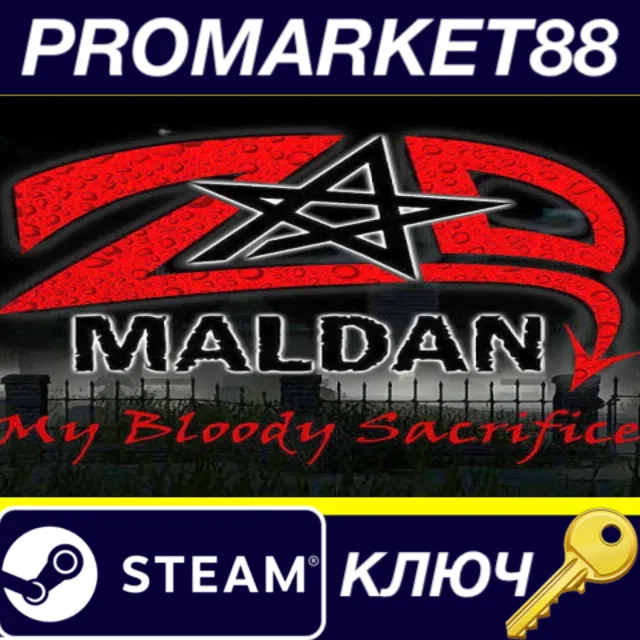 ⭐Zad Maldan My Bloody Sacrifice Steam КЛЮЧ 🔑GLOBAL
