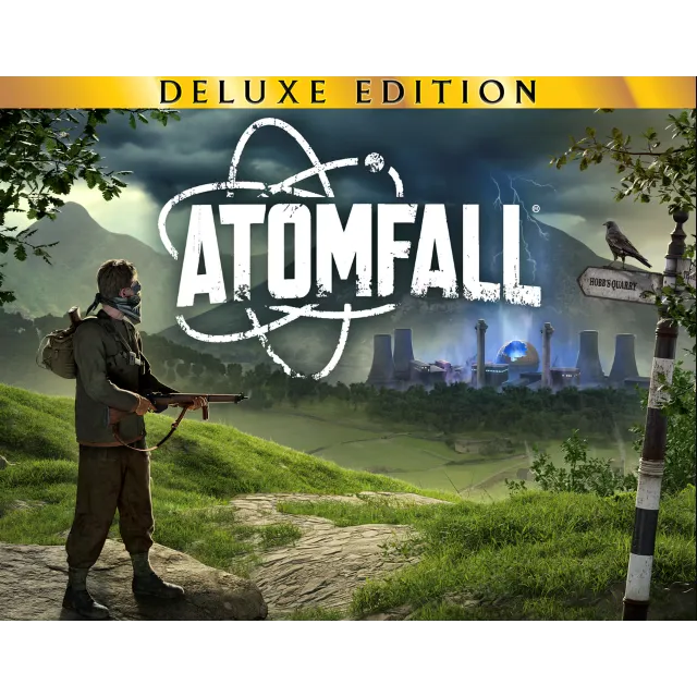 ⭐ Atomfall Deluxe Edition (PS5/RUS) П1 - Оффлайн