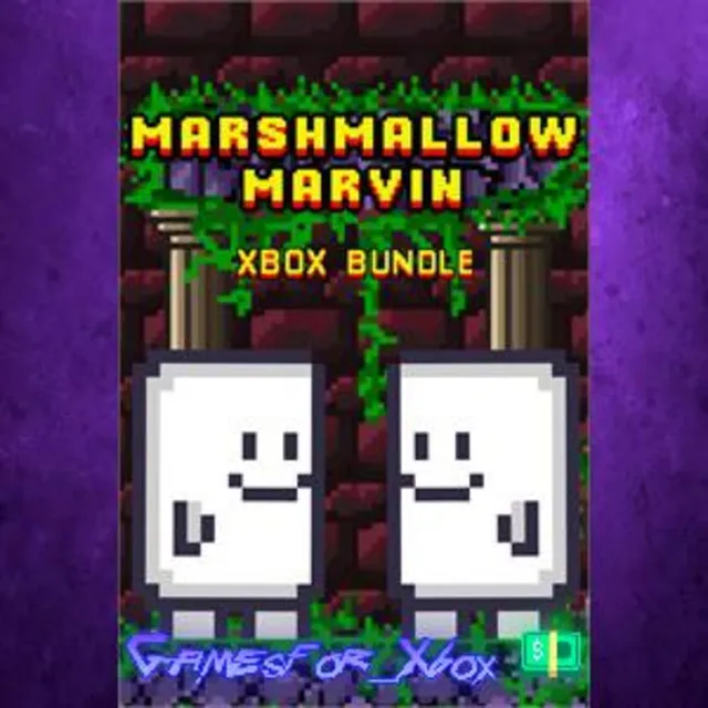 ☀️Marshmallow Marvin Xbox Bundle XBOX