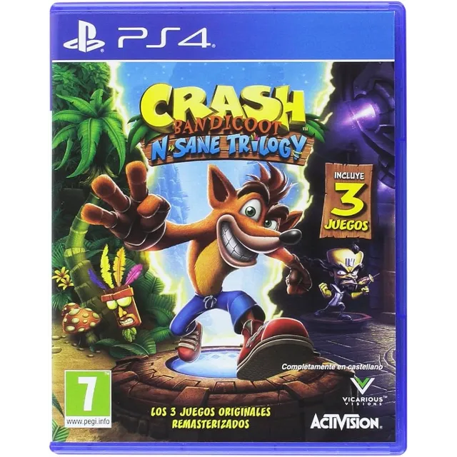 🎮Crash Bandicoot™ N. Sane Trilogy PS4 Аренда 5 дней⚡