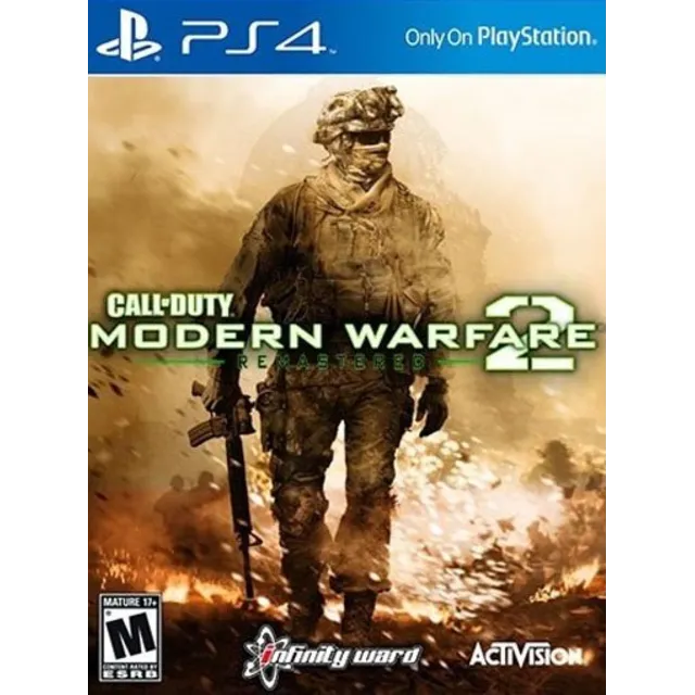 🎮Call of Duty®: Modern Warfare® 2 PS4  Аренда 5 дней⚡