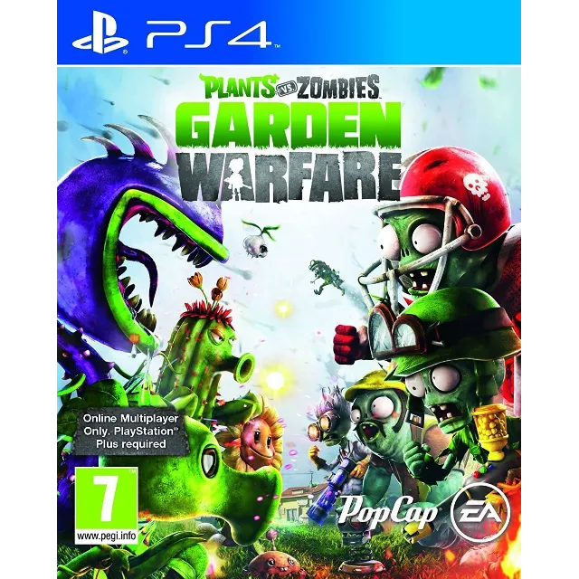 🎮Plants vs. Zombies™ Garden War  PS4/5 Аренда 5 дней⚡