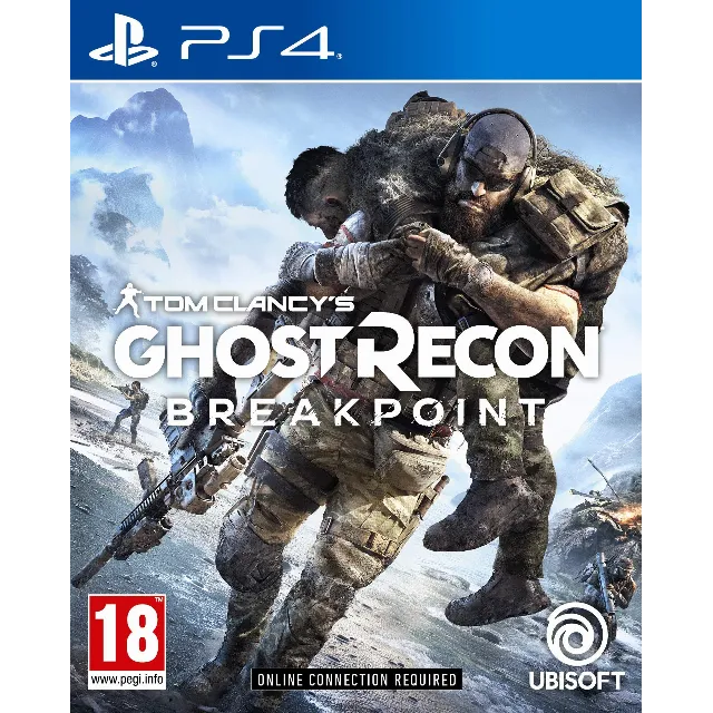 🎮 Clancy's Ghost Recon Breakpoint PS4 Аренда 5 дней⚡