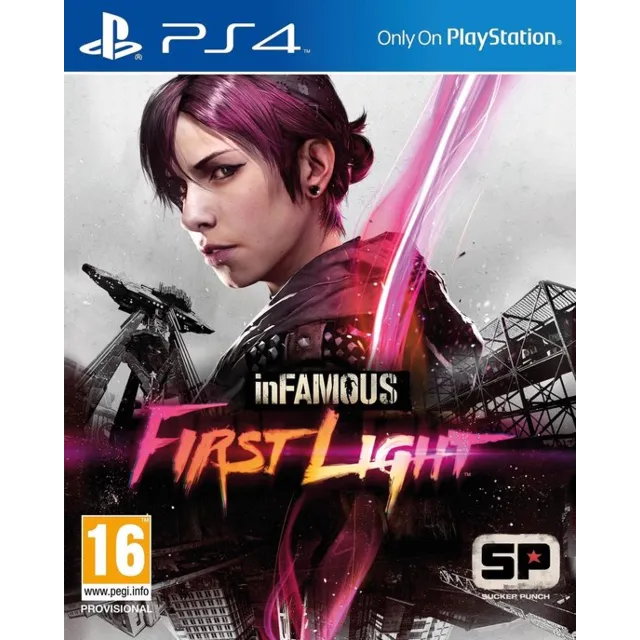 🎮inFAMOUS™ First Light   PS4 Аренда 5 дней⚡