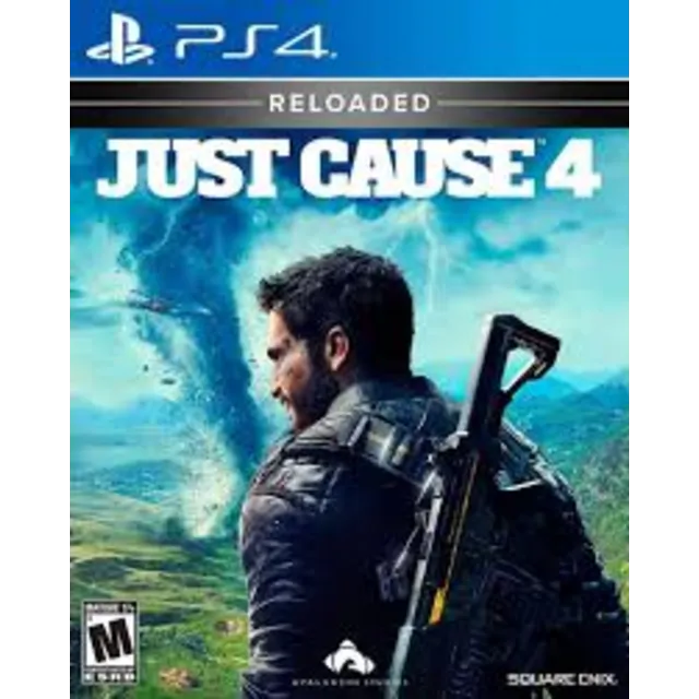 🎮Just Cause 4: Reloaded  PS4 Аренда 5 дней⚡