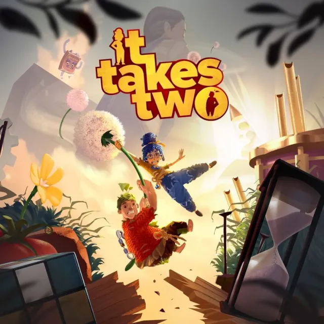 🎮 It Takes Two PS4™ &amp; PS5™ Аренда 1 дней ⚡