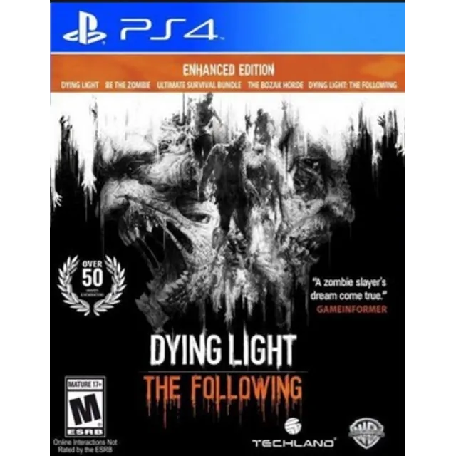 🎮Dying Light: The Following - Улучш PS4 Аренда 5 дней⚡