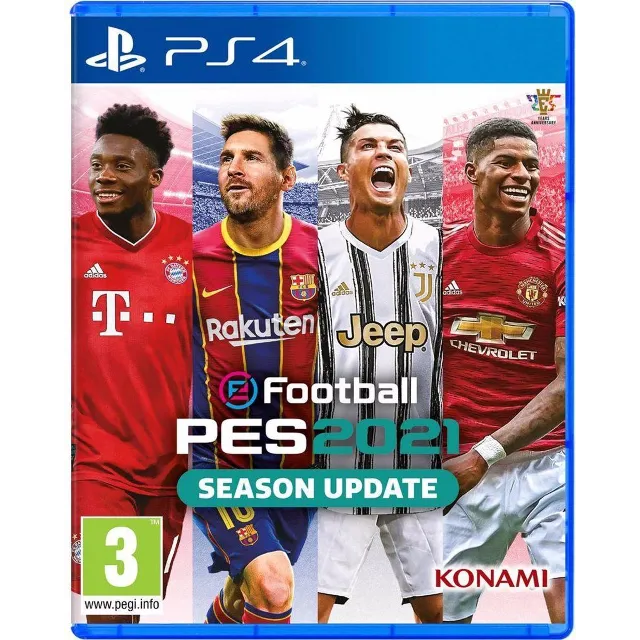 🎮eFootball PES 2021 SEASON UPDATE PS4 Аренда 5 дней⚡