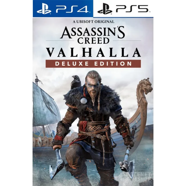 🎮Assassin's Creed Valhalla Delux PS4/5 Аренда 10 дней⚡
