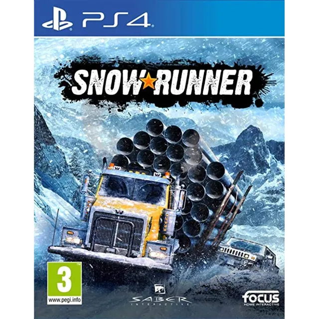 🎮SnowRunner PS4/5 Аренда 5 дней⚡