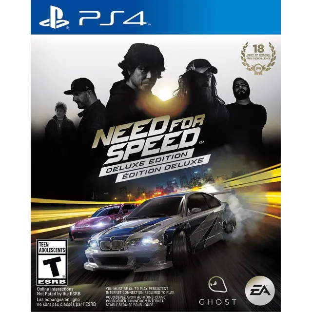 🎮Need for Speed™ Deluxe Edition  PS4 Аренда 5 дней⚡