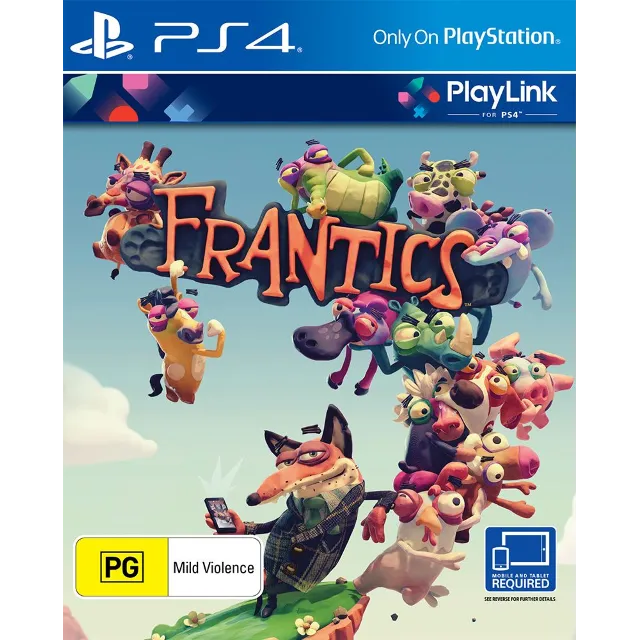 🎮FRANTICS  PS4 Аренда 5 дней ⚡