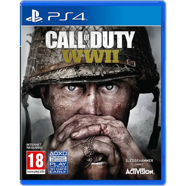 🎮Call of Duty®: WWII PS4  Аренда 5 дней⚡