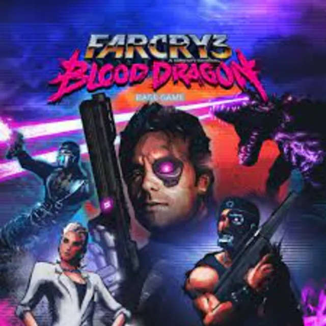 🎮FAR CRY 3: BLOOD DRAGON CLASSIC  PS4 Аренда 5 дней⚡