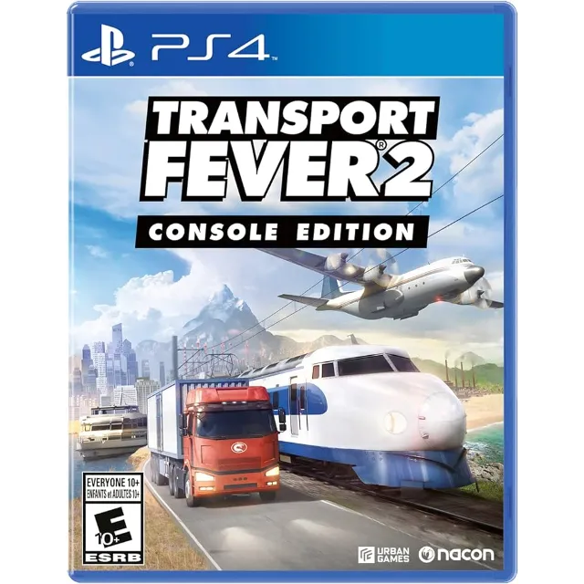 🎮Transport Fever 2  PS4 и PS5 Аренда 5 дней⚡