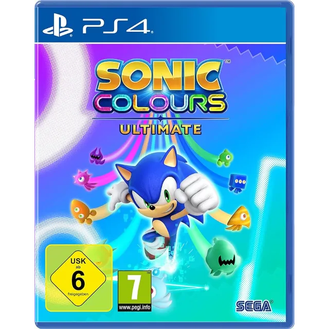🎮Sonic Colours: Ultimate PS4 Аренда 5 дней⚡