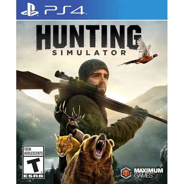 🎮Hunting Simulator  PS4 Аренда 5 дней⚡