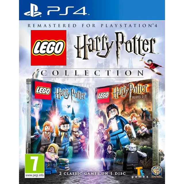🎮LEGO® Harry Potter™ Collection PS4 Аренда 5 дней⚡