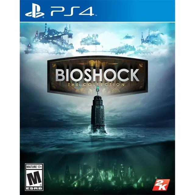 🎮BioShock: The Collection  PS4 Аренда 5 дней⚡