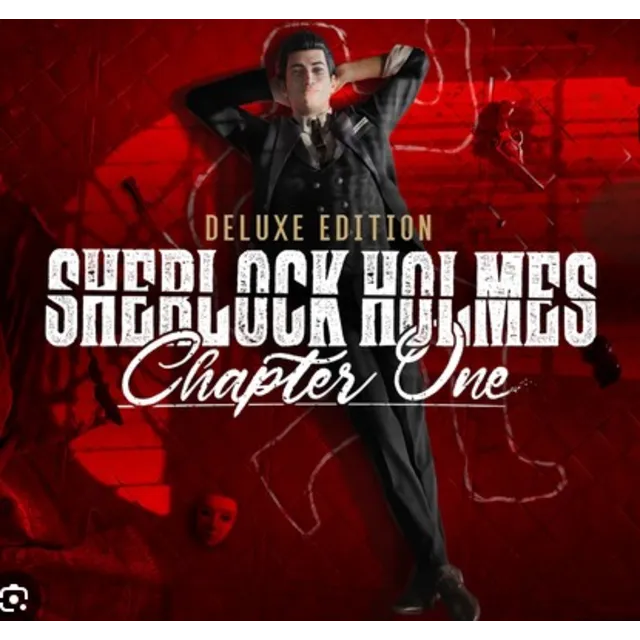 🎮Sherlock Holmes Chapter One Del  PS4/5 Аренда 5 дней⚡