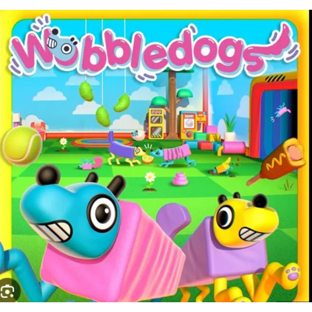🎮Wobbledogs Console Edition PS4 Аренда 5 дней⚡