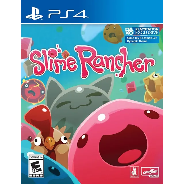 🎮Slime Rancher  PS4 Аренда 5 дней⚡