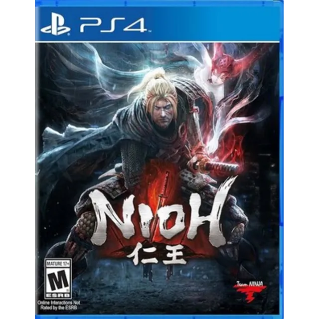 🎮Nioh PS4  Аренда 5 дней⚡