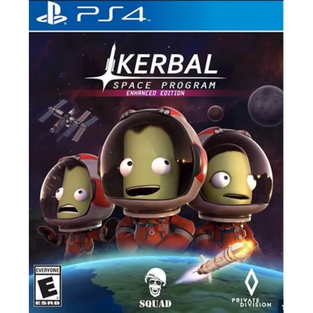 🎮Kerbal Space Program Enhanced   PS4 Аренда 5 дней⚡