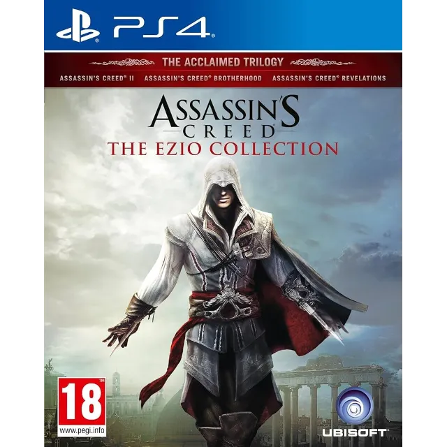 🎮Assassin’s Creed® The Ezio Coll PS4 Аренда 5 дней⚡