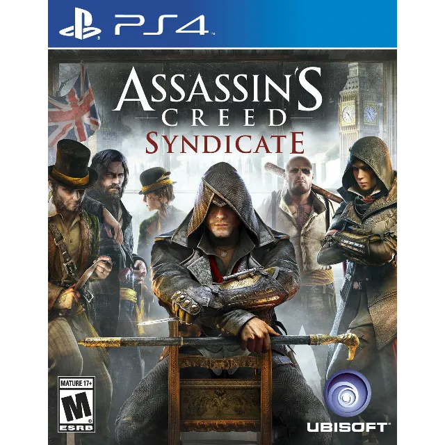 🎮Assassin's Creed® Syndicate   PS4 Аренда 5 дней⚡