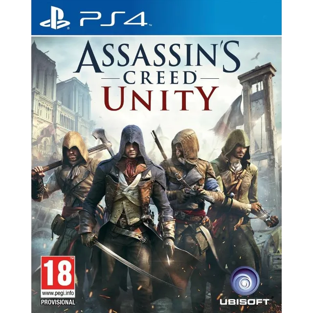 🎮 Assassin’s Creed® Единство   PS4   Аренда 5 дней ⚡