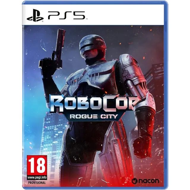 🎮RoboCop: Rogue City  PS5 Аренда 5 дней⚡