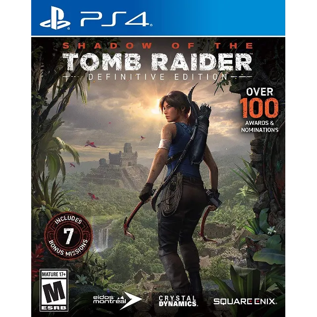 🎮Shadow of the Tomb Raider Defin PS4 Аренда 5 дней⚡