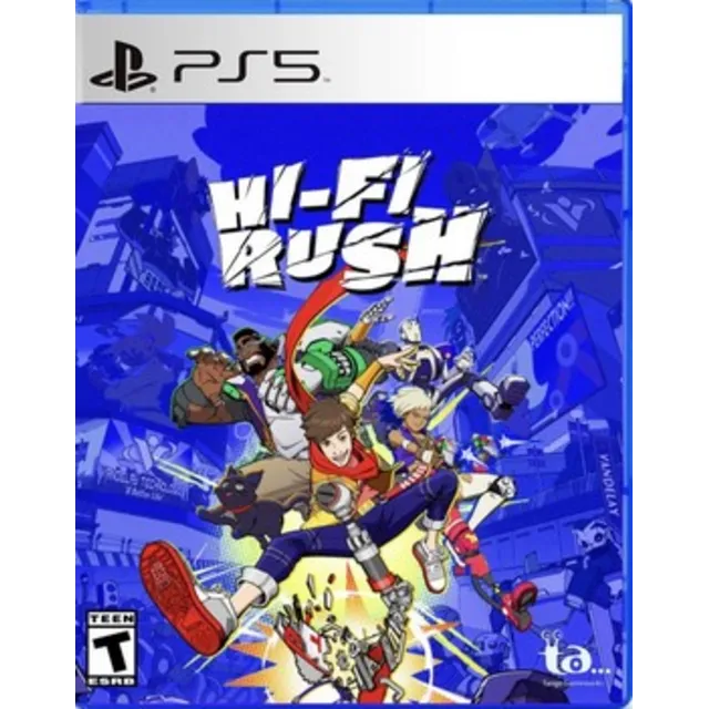 🎮Hi-Fi RUSH PS5 Аренда 5 дней⚡